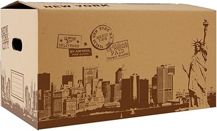 Confortime New York - Caja de multiusos, 20 unidades: Amazon.es: Oficina y papelería
