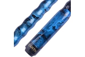 AB Earth 2-Piece 58" Pool Cue/Pool Stick Ergonomic Design Hardwood Canadian Maple 13mm Tip 18-21oz Billiard Cue B1S