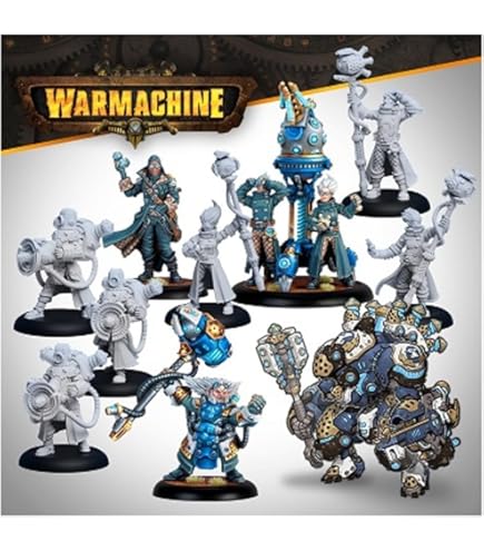 Warmachine のフィギュアセット　メインはhordes The Official Home of Warmachine | Steamforged Games