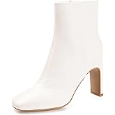 Journee Women's Comfort Foam Sarla Booties White, 8
