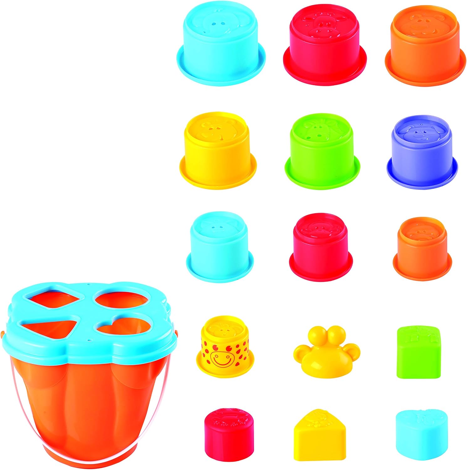 playgo stacking cups