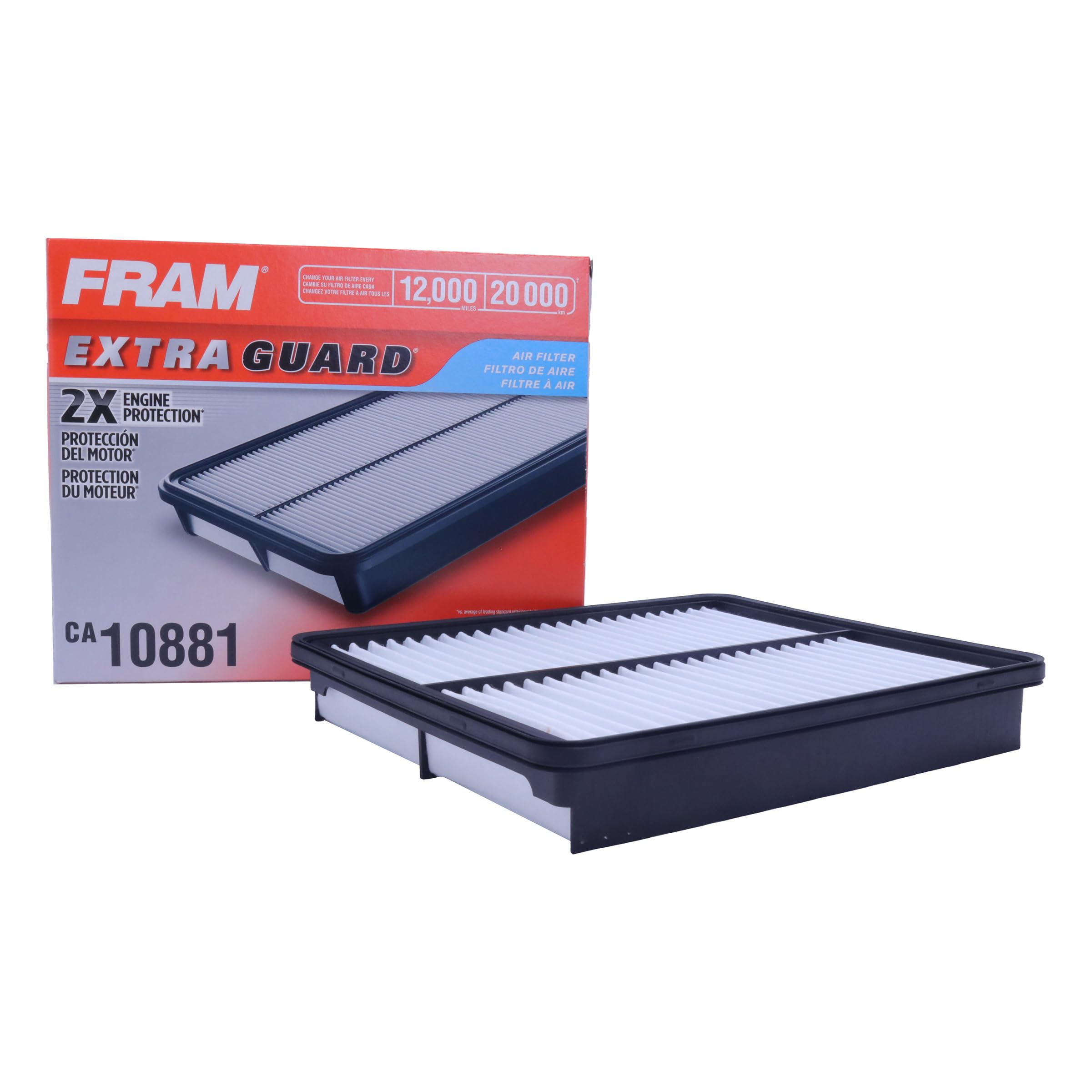 FRAM Extra Guard CA10881 Replacement Engine Air