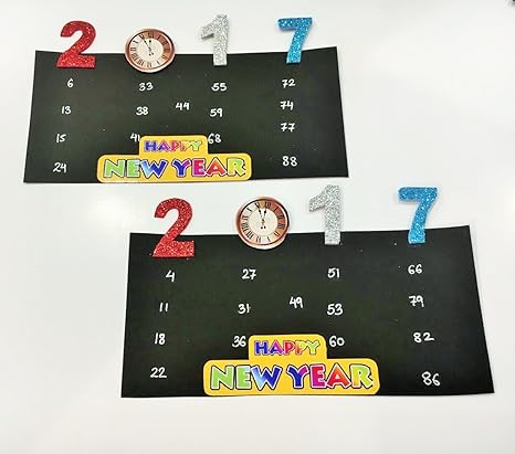 New Year Tambola Tickets