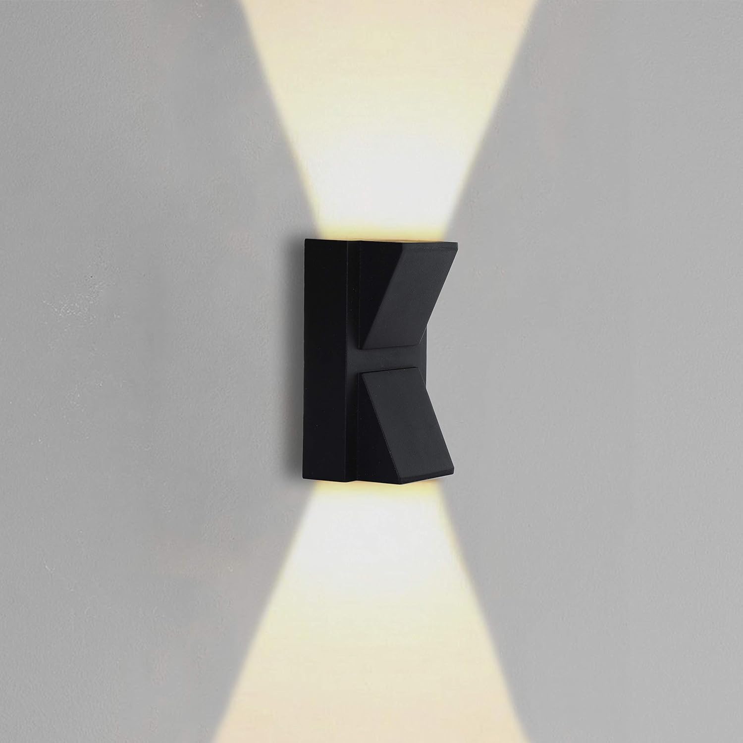 Gesto Outdoor UPDown Light, Wall Mounted Weatherproof,3000k, IP65 6