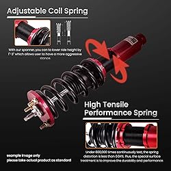 maXpeedingrods Coilover for Honda Accord DX/EX/LX