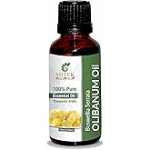 Sheer Essence Olibanum Oil 5 ML (0.16 Fl.Oz) | 100% Pure Natural Undiluted Uncut Therapeutic Grade Boswellia Serrata Essential Oil