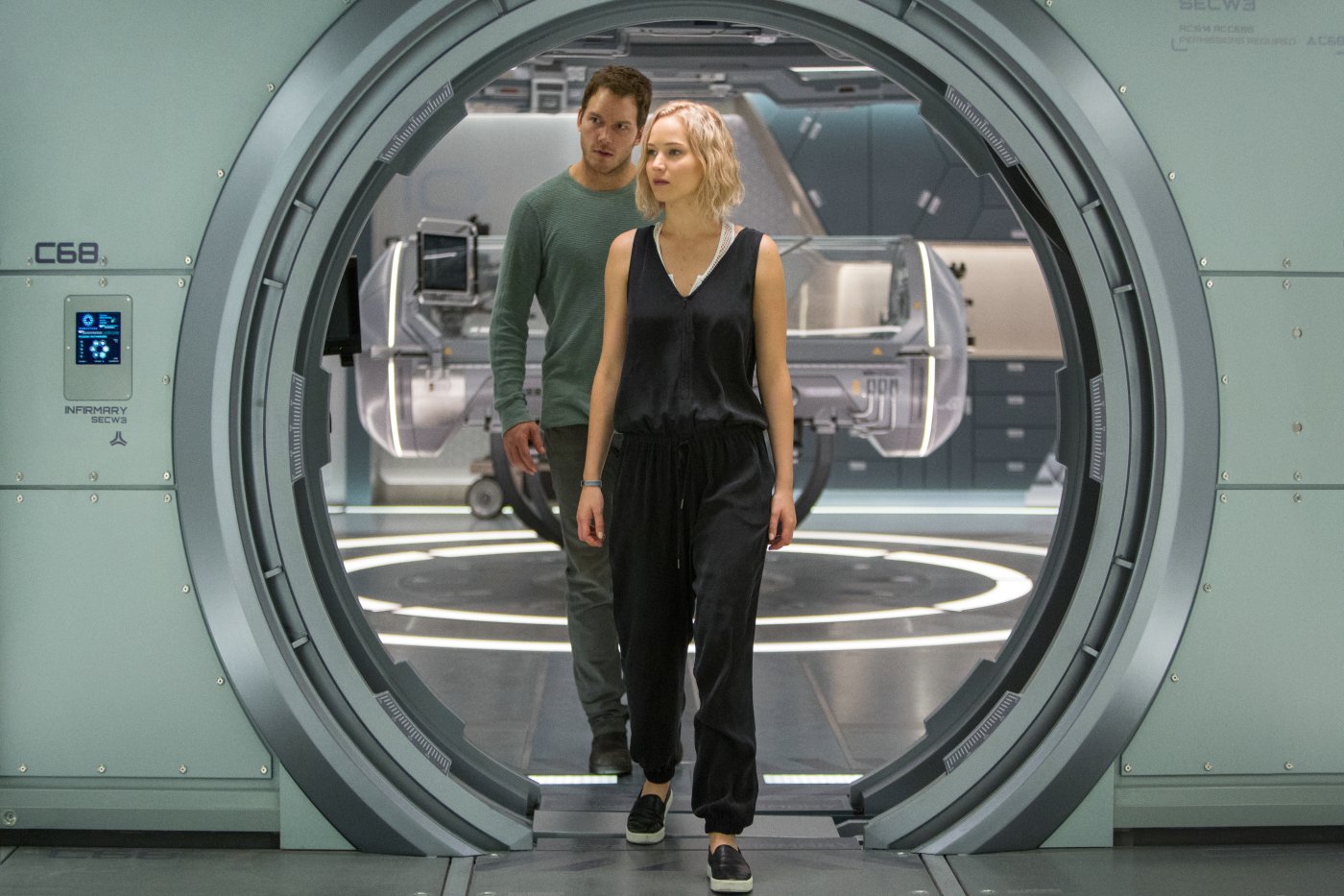 Passengers (2017) (4K-UHD+Blu-ray) 7