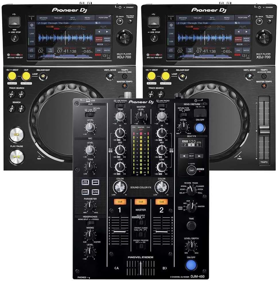 pioneer cdj 700