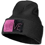 Lil Peep Skull Knit Hat Cap - Warm, Stretchy & Soft