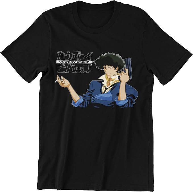 vintage cowboy bebop t shirt
