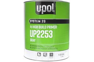 U-Pol Products 2253 System 2025 DTM 2K Hs Urethane Primer Filler - 1 Gallon