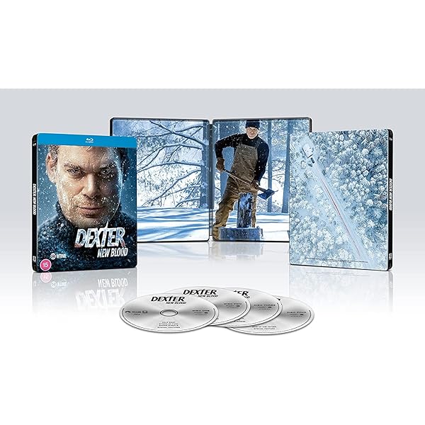 その他 Dexter: Complete Series Collection/ [Blu-ray] 819g-p-T4CL._UF894,1000_QL80_.jpg