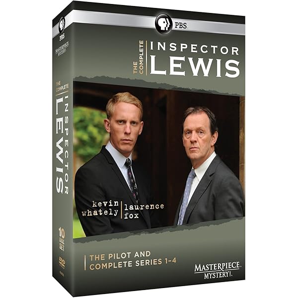 Amazon.com: Masterpiece Mystery: Inspector Lewis - The Complete
