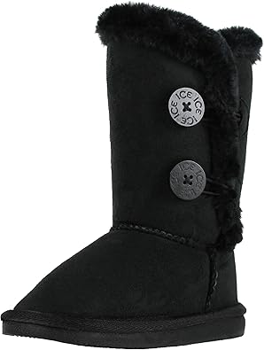 girls fur lined boots