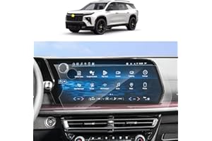 SKTU 2Pack 2024 2025 Chevy Traverse Screen Protector for 2024 2025 Chevy Traverse/Blazer EV 17.7In Touchscreen 2024 2025 Chevy Traverse Accessories