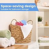 Lafefe 6Pcs Bamboo Exfoliating Shower Gloves - Skin Scrub Mitts view 6