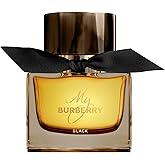 Burberry My Burberry Black Eau de Parfum – Women's Floral Perfume – With Notes of Jasmine, Rose, Amber & Patchouli – Luxury Perfumes for Women – Long Lasting Fragrance