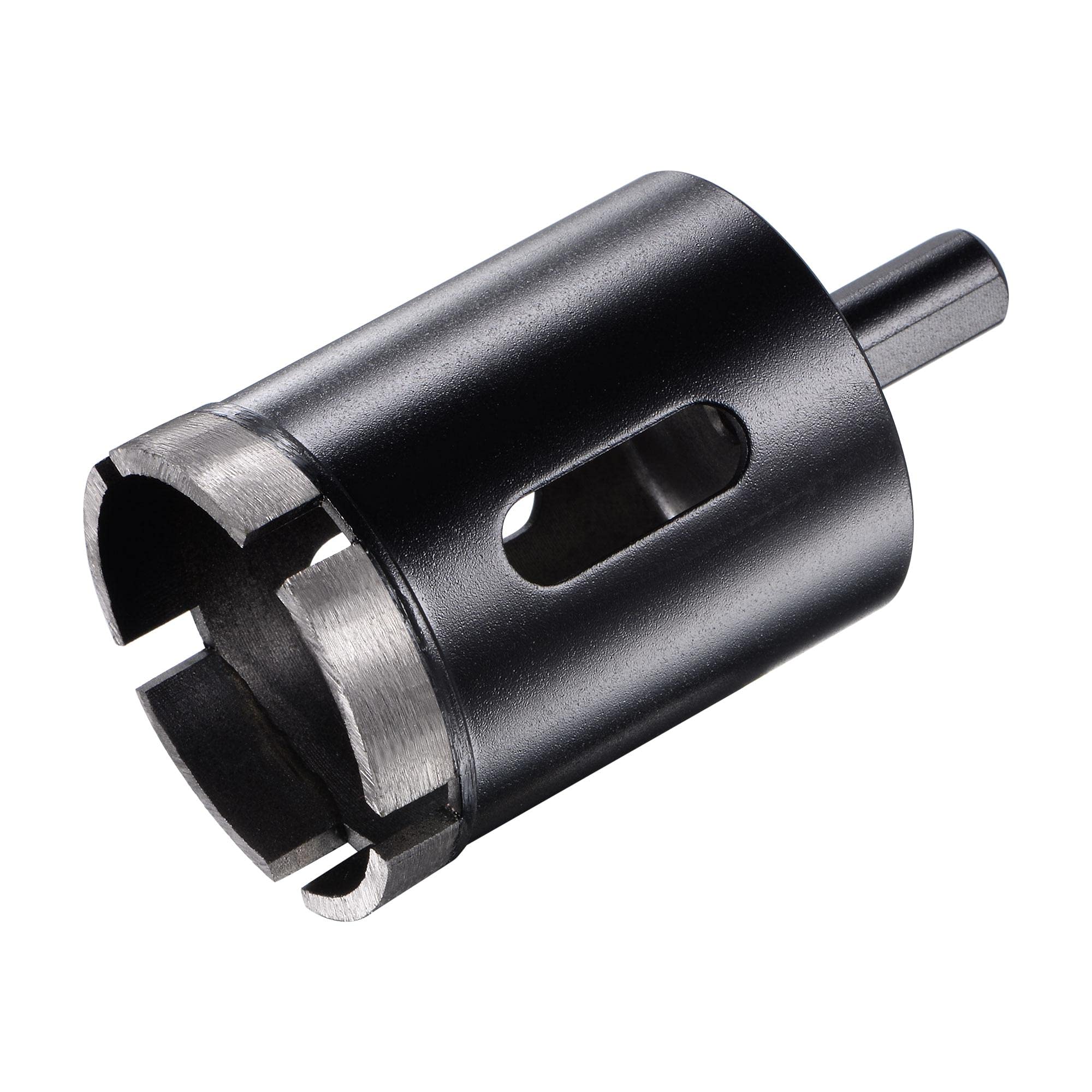 sourcing map 45mm Diamond Core Drill Bits Hole Saws Wet Only for Hard Concrete Brick Block Masonry Stone Tile Glass — image 1