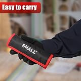 Shall 8-Piece Wood Spade Drill Bit Set 1/4 Inch Hex Shank Ø6-32 mm Pouch view 8