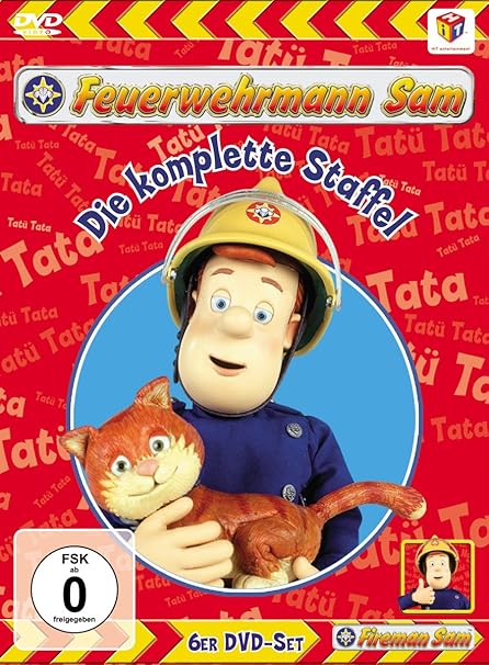 Feuerwehrmann Sam - Die komplette Staffel