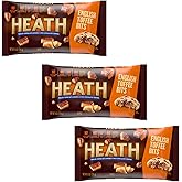 Heath English Toffee Bits Baking Chips - Pack of 3 - Delicious Additions to Any Treat - Great for Sharing with Friends and Family - Tasty Bits