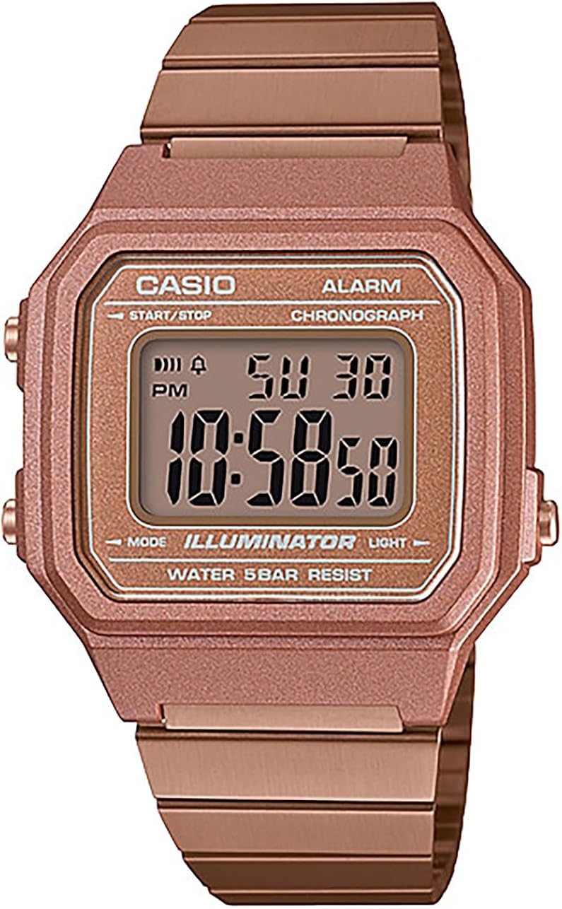 casio classic rose gold