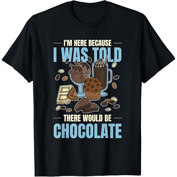 Amazon.com: Just a Girl who Loves Chocolate Funny Chocolate T