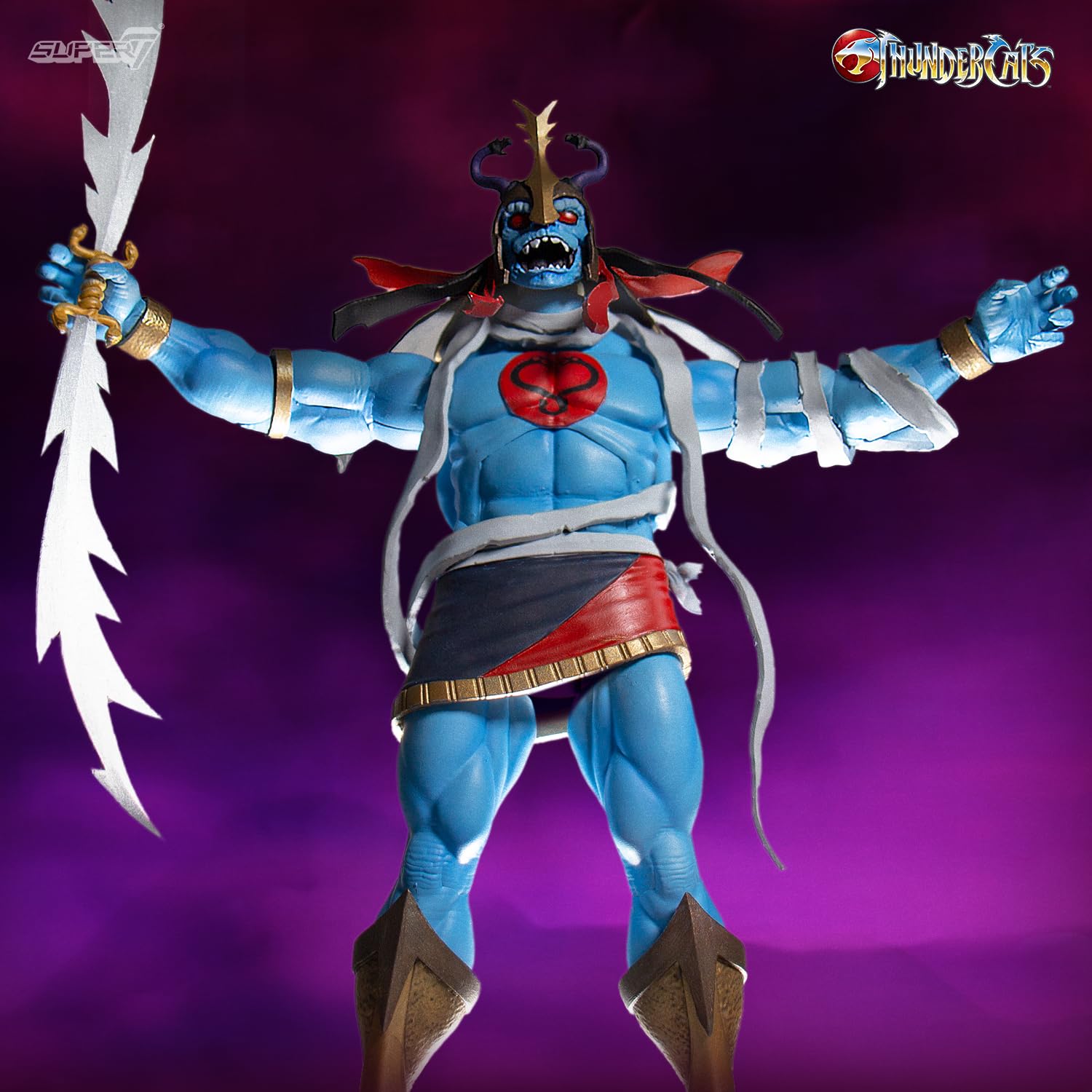 ¡Super7 ÚLTIMOS! Thundercats Mumm-Ra The Ever-Living and Ma-Mutt - Figura de acción Thundercats de 8 con accesorios Coleccionables de dibujos animados clásicos y juguetes retro ¡Super7 ÚLTIMOS! Thundercats Mumm-Ra The Ever-Living and Ma-Mutt - Figura de acción Thundercats de 8 con accesorios Coleccionables de dibujos animados clásicos y juguetes retro