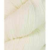 Cascade Heritage Sock Yarn White #5682