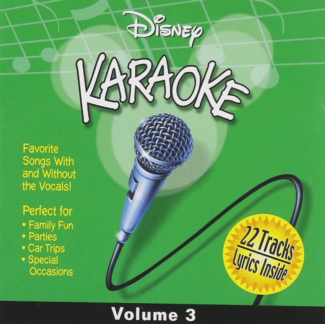 Disney Karaoke, Vol. 3 Disney, Karaoke Amazon.ca Music