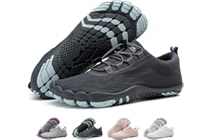 HIITAVE Barefoot Water Shoes for Women Slip On Beach Pool Shoes