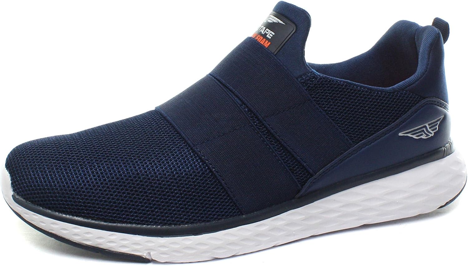 red tape memory foam sole