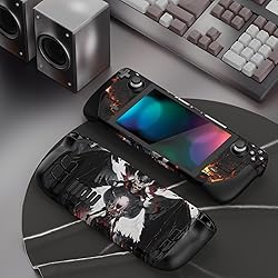 PlayVital Full Set Protective Skin Decal for Steam