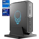 Intel NUC 12 Enthusiast Mini PCs 14 Cores i7-12700H/Intel Arc A770M/32GB RAM/1TB SSD for Home/Audio-Visual/Business/Office (NUC12SNKi72)