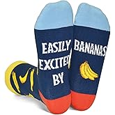Funny Gifts for Men Women Teens, Novelty Food Theme Socks Christmas Gifts Birthday Gifts