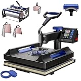 Pterying 8 in 1 Pro Heat Press Machine 15 × 15