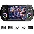 RG40XX H Handheld Game Console 35 Emulators 18K Preloaded Games WiFi & Bluetooth Retro Gaming Console Kids Video Game Console Plug & Play Machine Gifts for Boys & Men (Black-128GB)