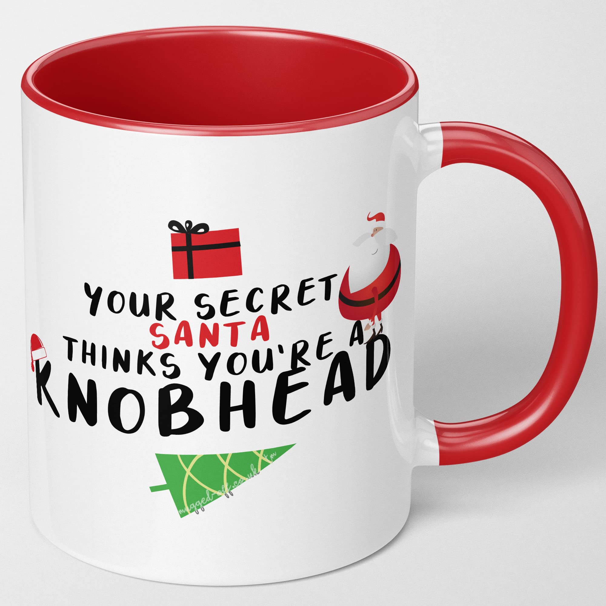Secret Santa Gifts Mug 11oz (Red)