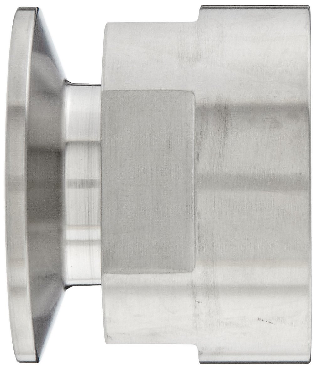 Dixon 22MPG15075 Stainless Steel 304 Sanitary Fitting Clamp Adapter 1