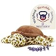 warmies Microwavable & Weighted Stuffed Animals, Turtle - Heated Stuffed Animal Plushie for Warmth & Comfort - Cute Soft Plush Toys for Adults & Children (Boys, Girls, Babies & Toddlers)