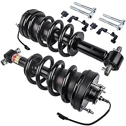 TEKKOAUTO Pair Front Shock Absorber Strut Assys