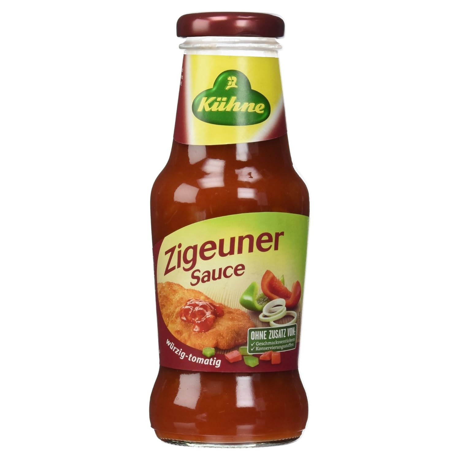 Kühne Grillsauce Zigeuner, 250 ml: Amazon.de: Lebensmittel &amp; Getränke