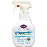 Clorox Healthcare Fuzion Cleaner Disinfectant Spray, 32 Fluid Ounces (Package May Vary)