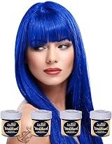 La Riche Directions Semi-Permanent Hair Dye Midnight Blue 4 x 88ml Pots
