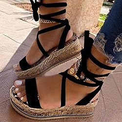 Gibobby Sandals for Women Wide Width,Open Toe Slip