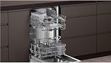 Neff N50 Full Integrated Slimline Dishwasher 9 Place Stainless view 2