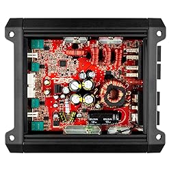 DS18 SXE-2000.4D/BK 4-Channel Car Amplifier Class D