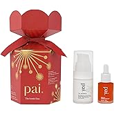Pai Skincare - The Iconic Duo | Rosehip BioRegenerate Facial Oil (10ml) + The Anthemis (15ml) | Two-Step Routine, Hydrating, Moisturizing | Natural, Vegan, Sensitive Skincare (2 Piece Set)