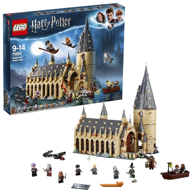 LEGO Die große Halle von Hogwarts - LEGO Harry Potter 75954