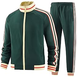 dioxoib Track Suits for Men Set 2 Piece Tracksuits